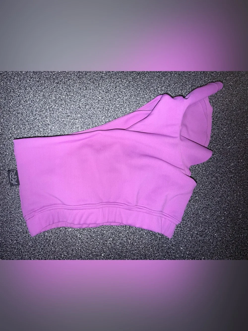 Tiger Friday Purple Dance Top Size Child X-Large